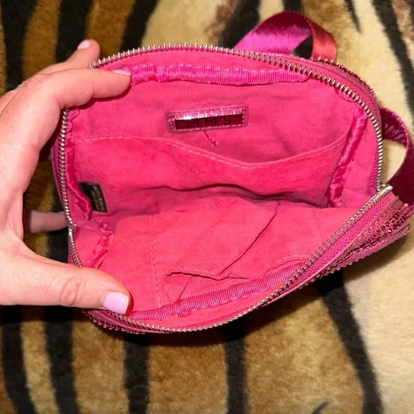 Sparkling Pink Belt Bag - Picture 4 of 4